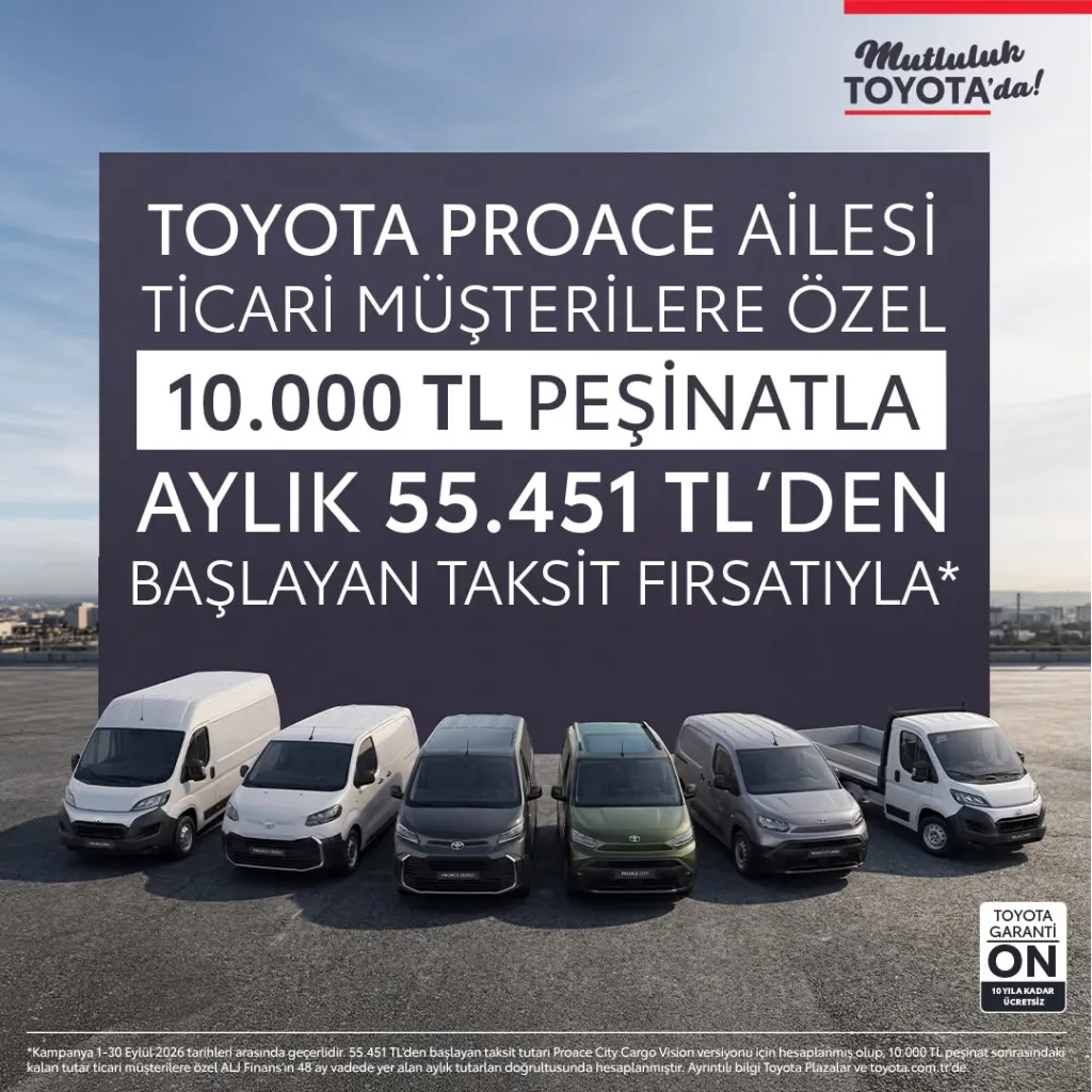 Fethiye Toyota Bakırcılar Plaza’dan Eylül Ayına Özel Dev Kampanya: